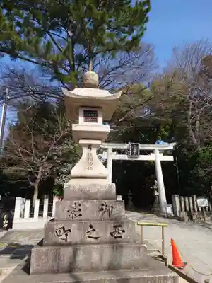 弓弦羽神社の鳥居