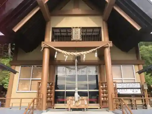 浦幌神社・乳神神社の本殿・本堂