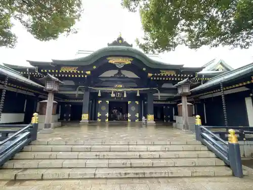 穴八幡宮の御朱印