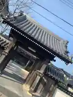 正法寺の山門・神門