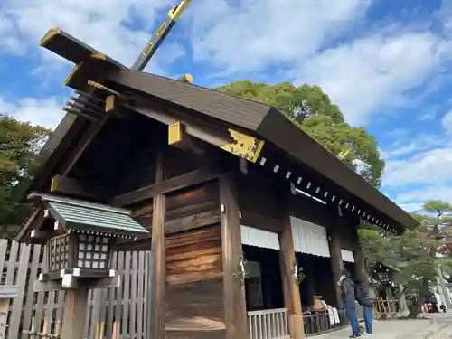 伊勢山皇大神宮の本殿・本堂