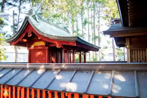 日枝神社の本殿・本堂