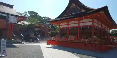 伏見稲荷大社のその他建物