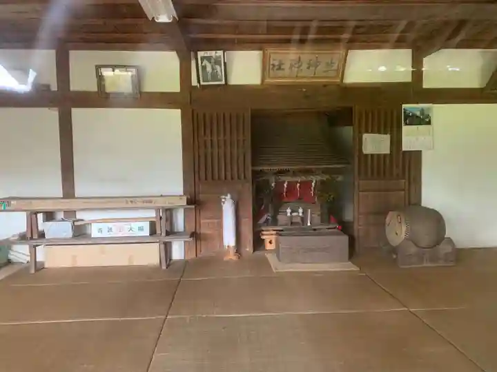 生神神社の本殿・本堂