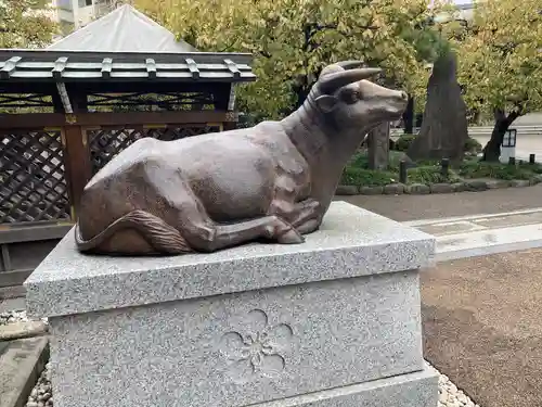 湯島天満宮の狛犬