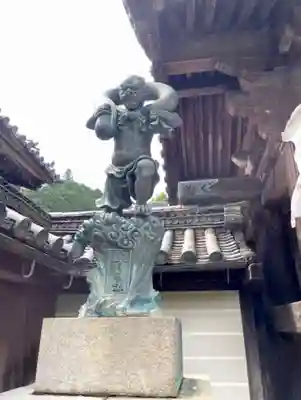柳谷観音 楊谷寺の像