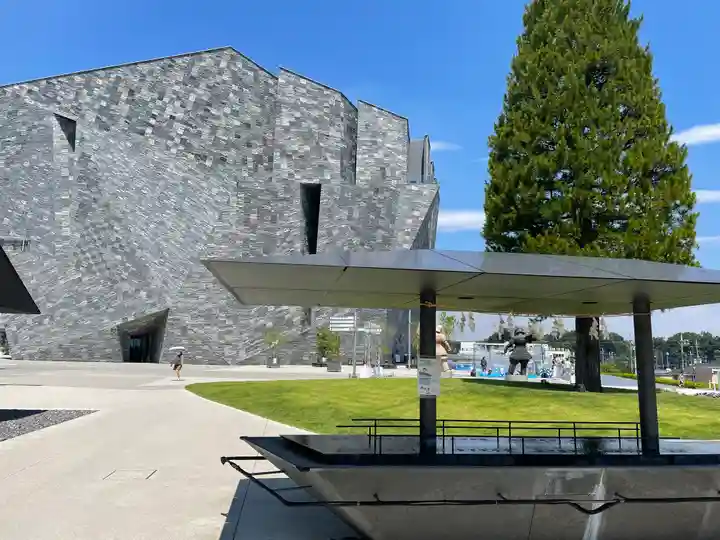 武蔵野坐令和神社の手水舎