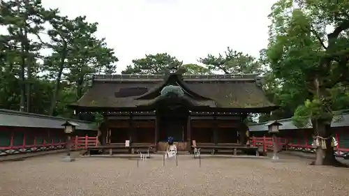 住吉大社の本殿・本堂
