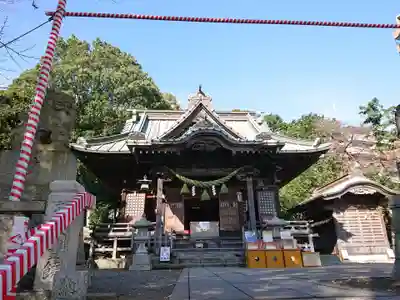 鹿島神社の本殿・本堂