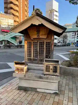 交通安全地蔵尊の地蔵