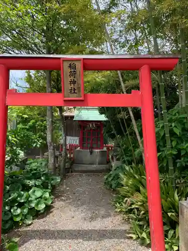 比佐豆知神社の末社