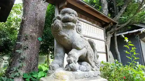 市杵島神社の狛犬