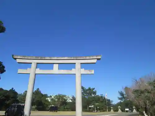 屋久島大社の鳥居