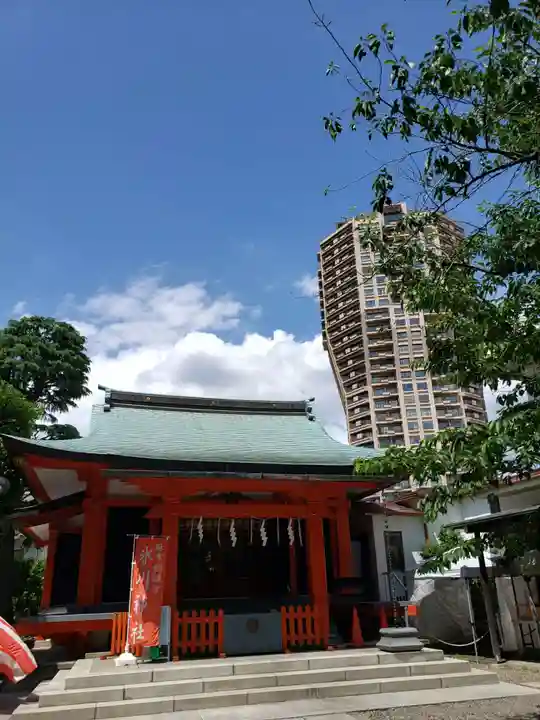 麻布氷川神社(東京都)