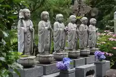 秩父札所十一番 常楽寺の地蔵