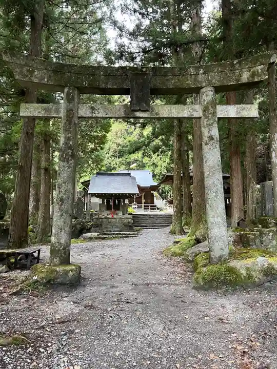 甲斐駒ヶ岳神社(山梨県)