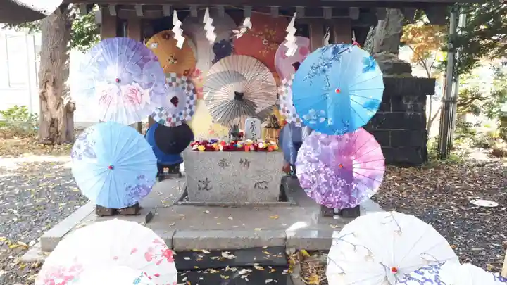 札幌諏訪神社の手水舎
