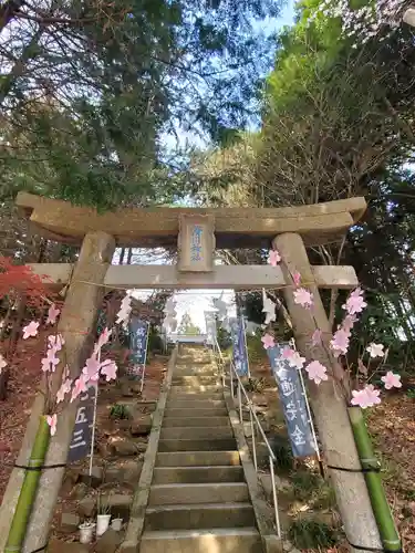 滑川神社 - 仕事と子どもの守り神の鳥居