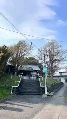 志海苔八幡神社(北海道)