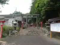 御年神社の鳥居