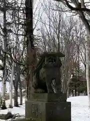 恵庭神社の狛犬