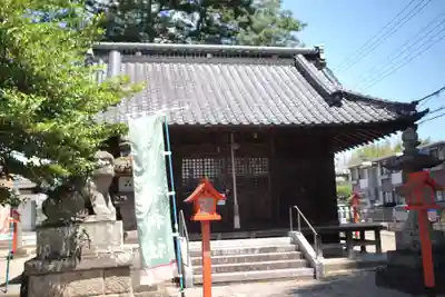 橘神社の本殿・本堂