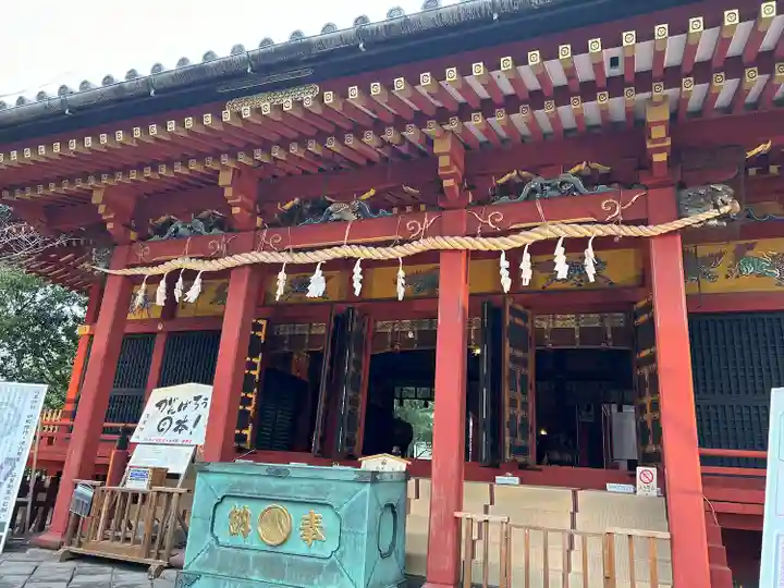 浅草神社の本殿・本堂