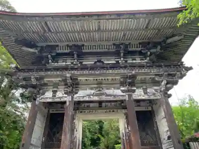 園城寺（三井寺）の山門・神門