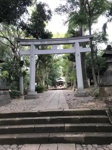 代々木八幡宮の鳥居