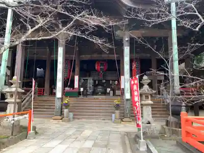 金剛宝寺（紀三井寺）の本殿・本堂