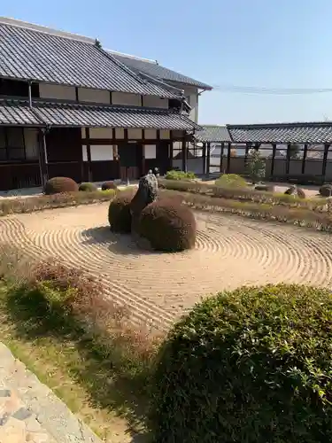 心月院の庭園