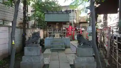 高円寺氷川神社の末社・摂社