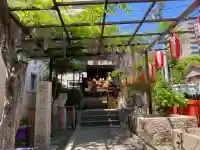 藤之宮 春日神社(野田の藤跡)(大阪府)