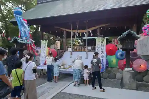 若宮神明社の本殿・本堂
