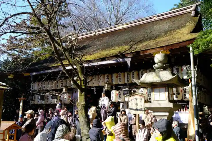 廣瀬大社のお祭り