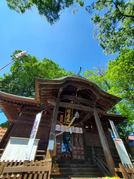 阿邪訶根神社の本殿・本堂