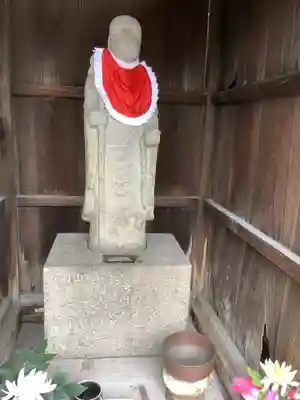 辻地蔵堂(黒川樋門)の地蔵