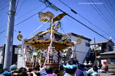 相模国総社六所神社(神奈川県)