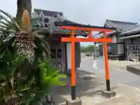法蓮寺の鳥居