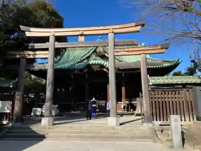 牛嶋神社の鳥居