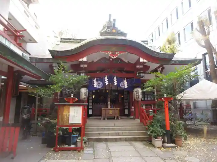 三崎稲荷神社(東京都)