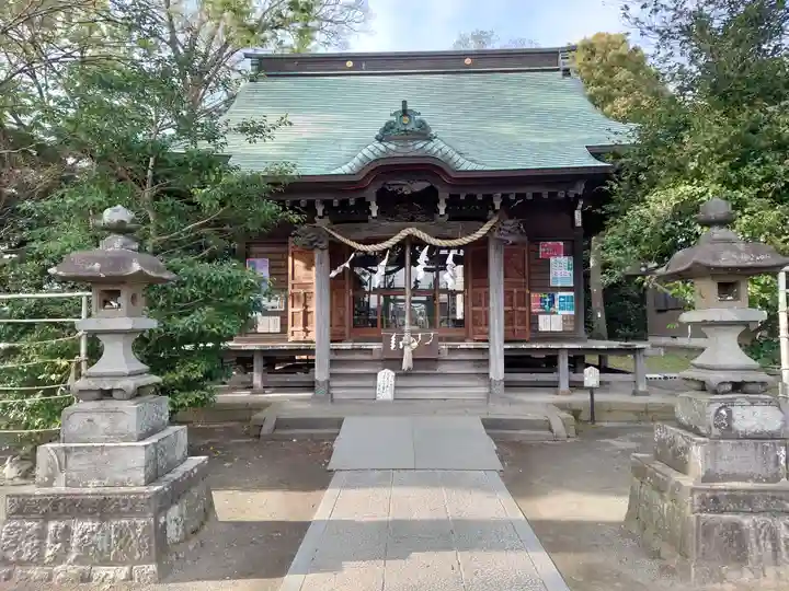 有鹿神社(神奈川県)