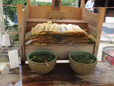 大善寺の手水舎