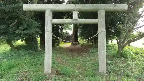 鹿島神社の鳥居