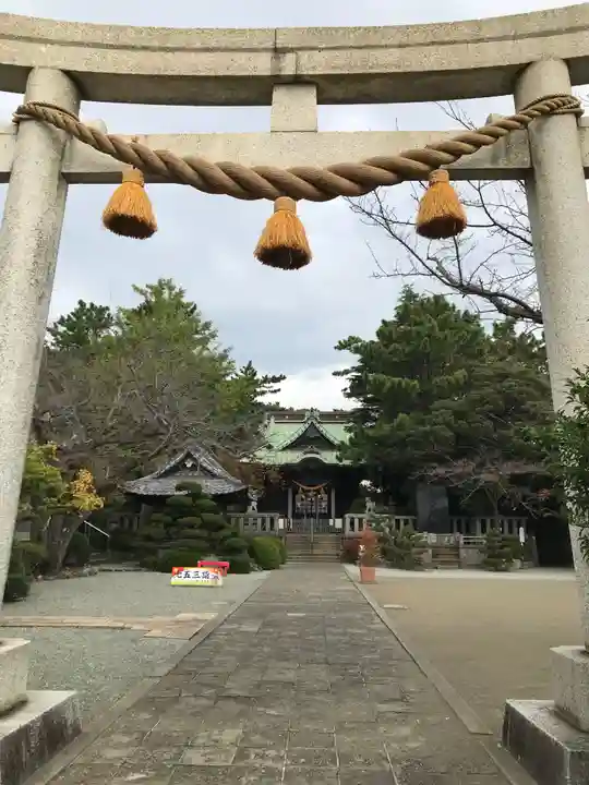 第六天神社の鳥居