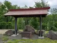 中富良野神社の手水舎