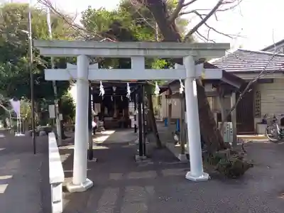 上宮大澤神社(東京都)