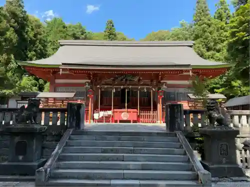 遠野郷八幡宮(岩手県)