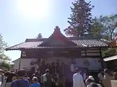 眞田神社の本殿
