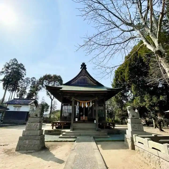 嵐山瀧神社(大分県)